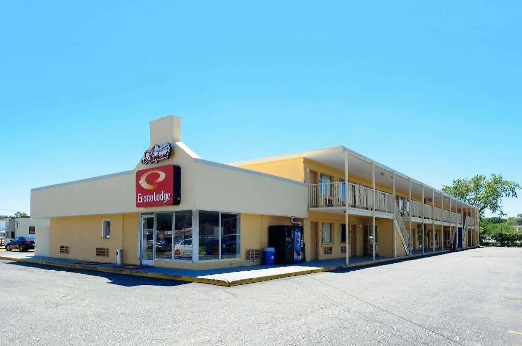 Hotel Econo Lodge Airport Norfolk